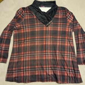 Azalea Cowl-Neck Tunic